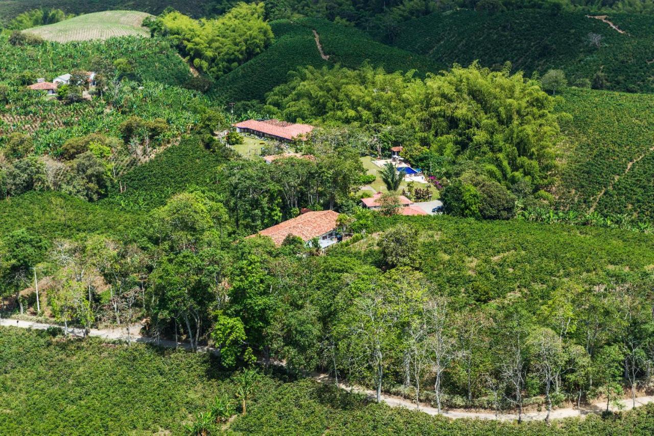 Finca Hotel Los Girasoles Montenegro Exteriör bild