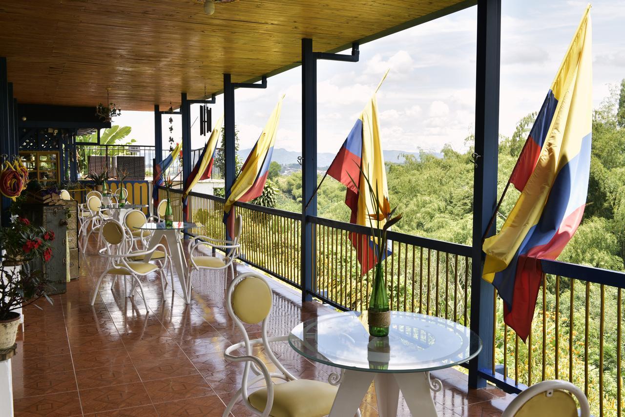 Finca Hotel Los Girasoles Montenegro Exteriör bild