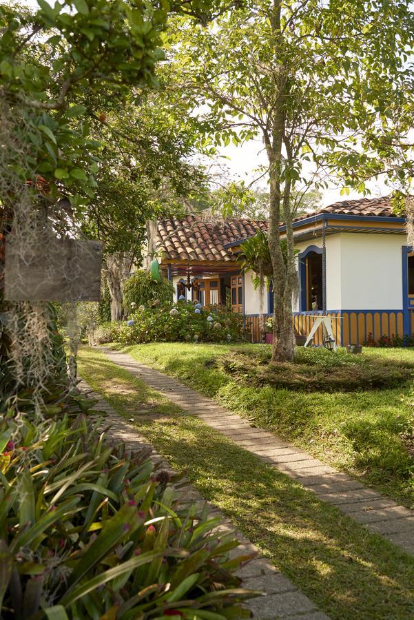 Finca Hotel Los Girasoles Montenegro Exteriör bild