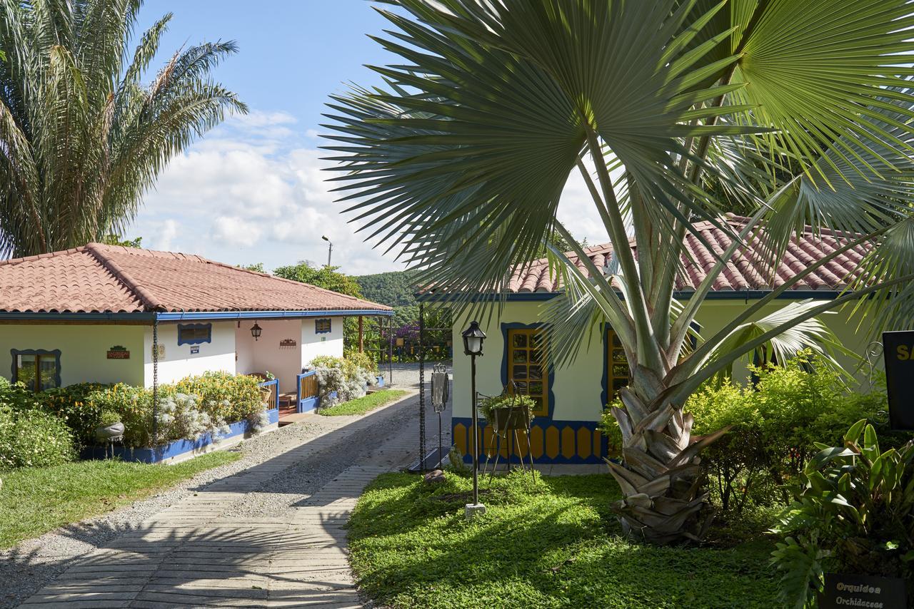Finca Hotel Los Girasoles Montenegro Exteriör bild