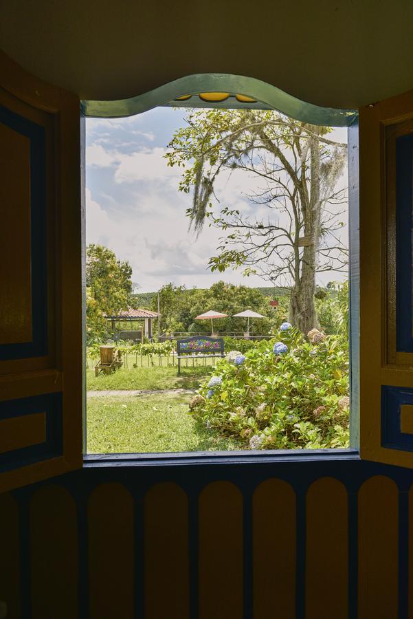Finca Hotel Los Girasoles Montenegro Exteriör bild