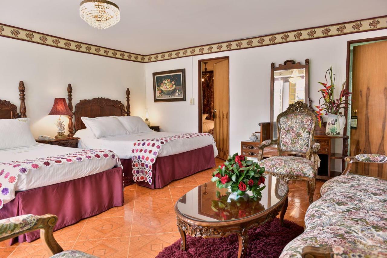 Finca Hotel Los Girasoles Montenegro Exteriör bild